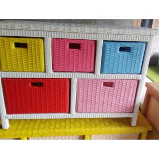 Lemari laci rotan sintetis 5 laci Shopee Indonesia Lemari laci rotan sintetis 5 laci Shopee Indonesia