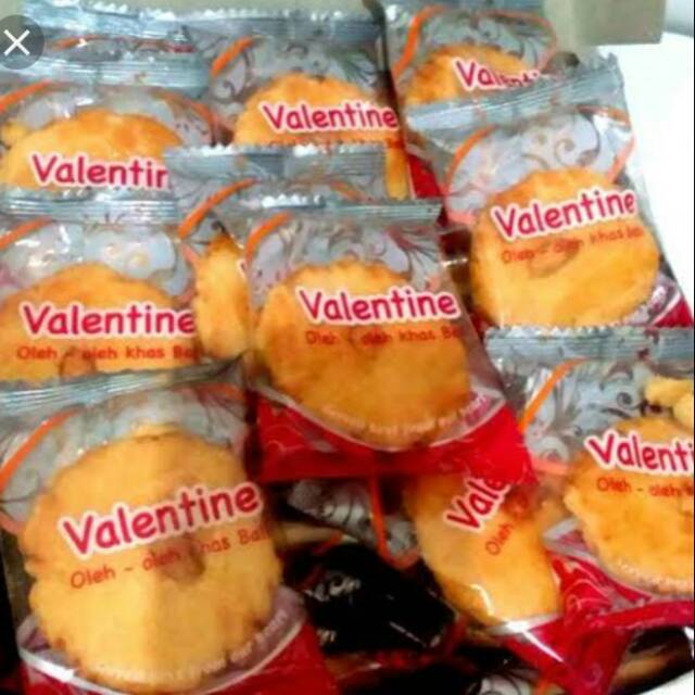 

Kue kacang Valentine oleh oleh khas bali