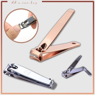 gunting kuku stainless dan gold premium