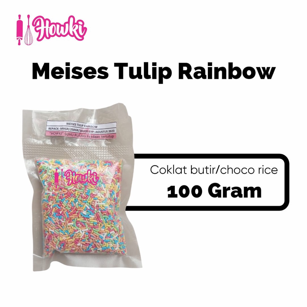

Meises Tulip Rainbow 100gr