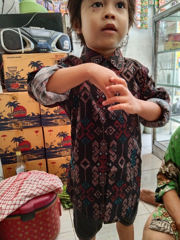 Batik Couple Ayah & Anak Limited