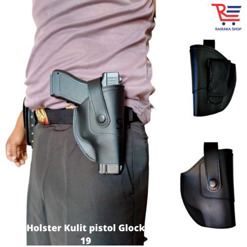 RB Holster Kulit Sarung Pistol Kulit Asli ORIGINAL