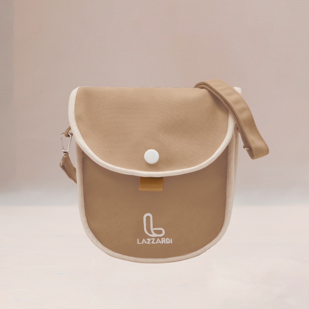 MEORI LATTE |ManNeedMe X LAZZARDI| Tas Handphone Wanita Sling Bag HP ORIGINAL