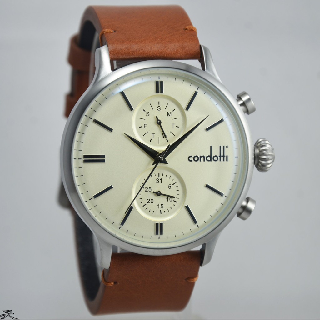 Jam Tangan Pria Condotti CN1007-SS24-L05