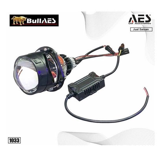 BILED AES WST 2.5 GEN 1 HeadLight Projector inch Lampu Projie motor