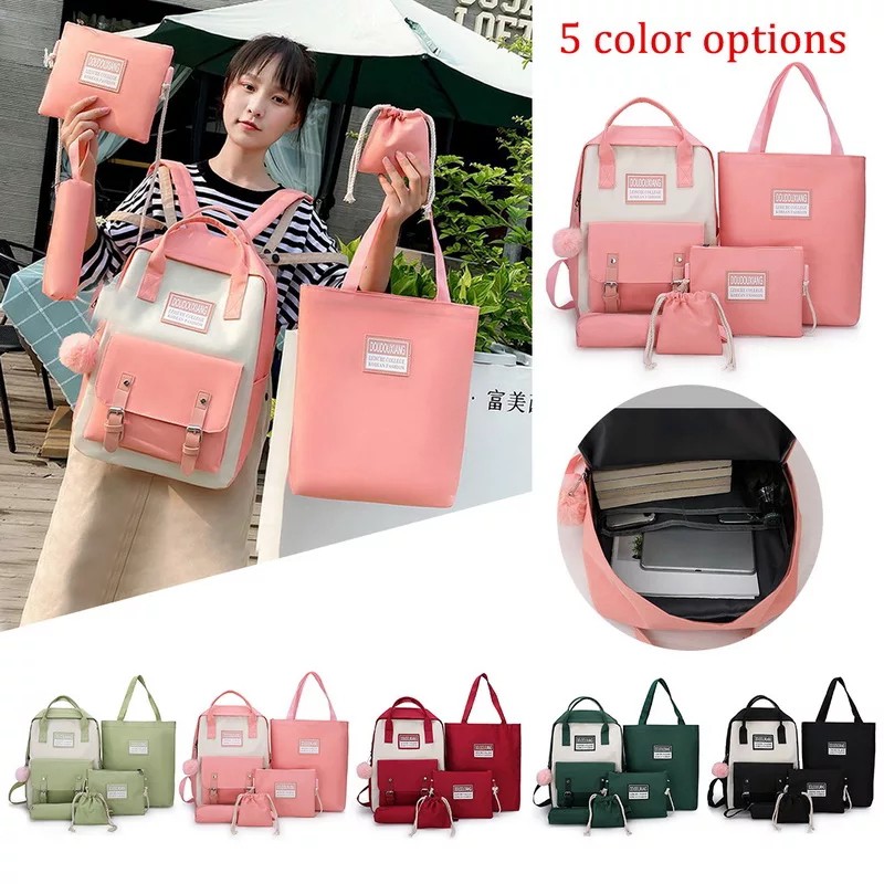 RR TAS AFGAN - Tas Sekolah Anak SD SMP SMA Ransel Backpack Fashion Wanita Korea Stylish-6