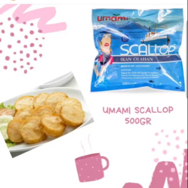 Scallop rework bernardi / skalop