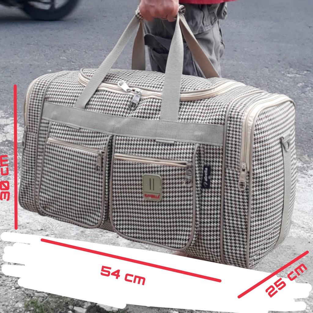 Tas pakaian travel bag Fabella tas baju mudik besar Fabella 420