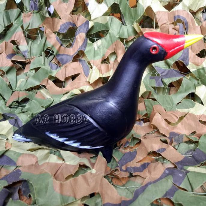 Decoy Mandar Batu Pikat Peruk Jontrot Mandar Merah Patung Burung