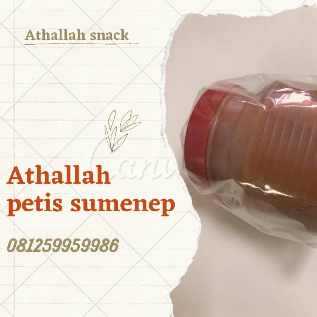 

Petis madura athallah