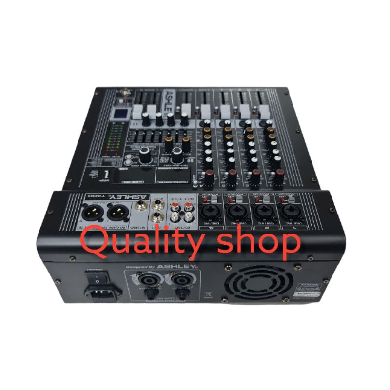 Power Mixer Ashley T400 Baru