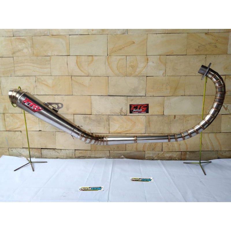 knalpot CTS Muffler leher c Vixion Fu gl cb tiger