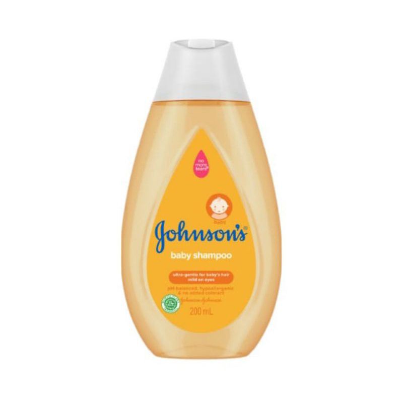 READY JOHNSONS BABY SHAMPOO &amp; KIDS 100ml/200ml