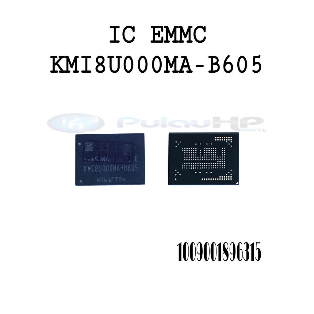 IC EMMC KMI8000MA-B605