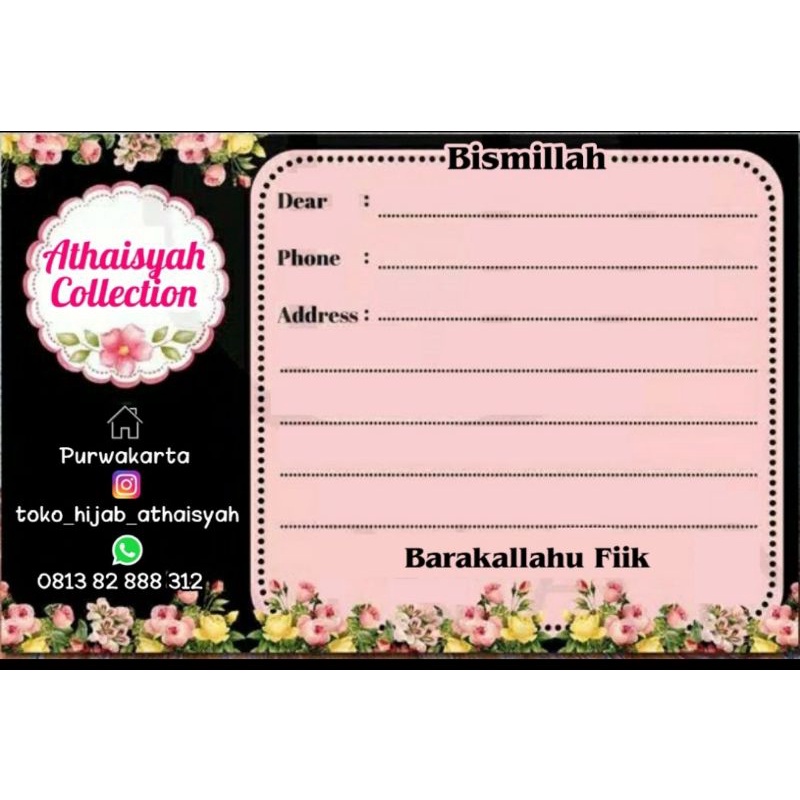

lebel pengiriman olshop