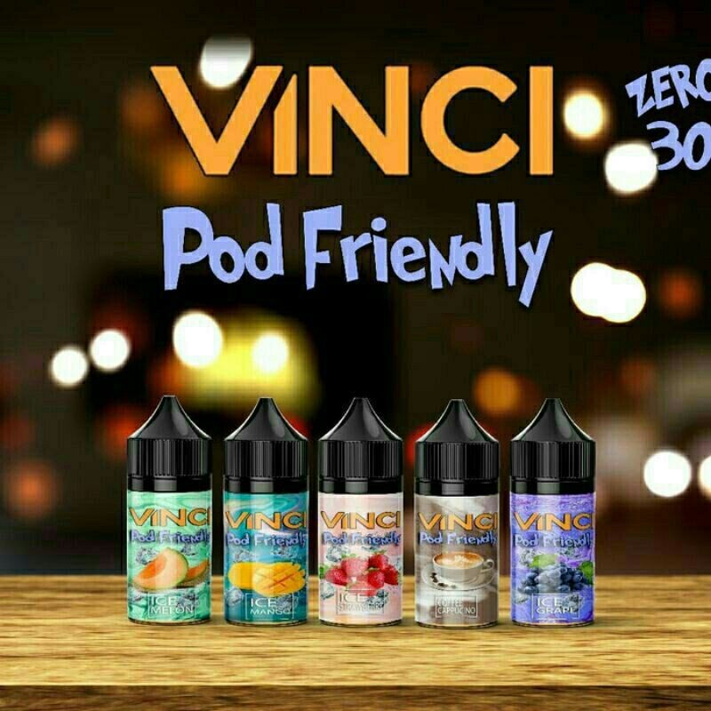 liquid Vinci 30ml non nikotin buat pod