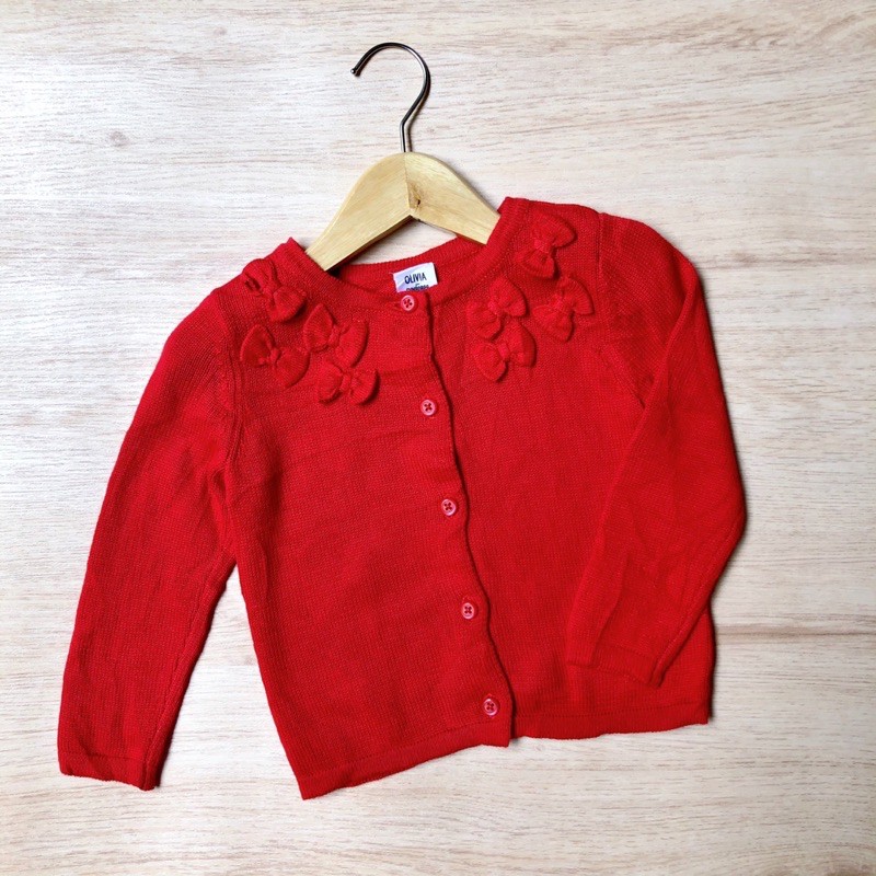 preloved cardigan rajut gymboree