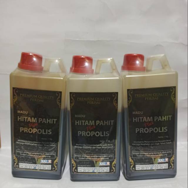 

Madu pahit Plus Propolis. 1kg