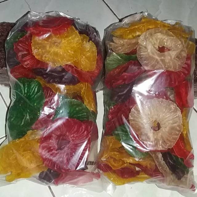 

Kue kering kerupuk kembang ros 1pack isi 50pcs