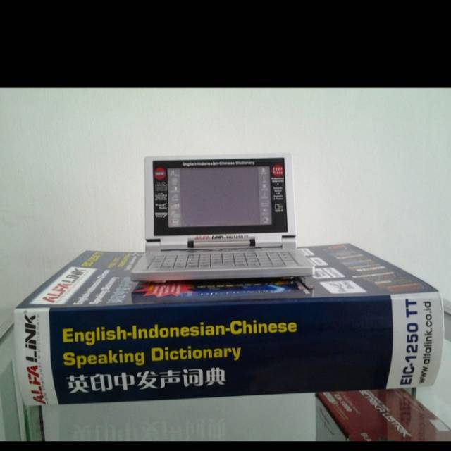 

ALFALINK KAMUS EIC 1250 TT TRANSLATION ENGLISH - INDONESIA - CHINESE FULL TEXT