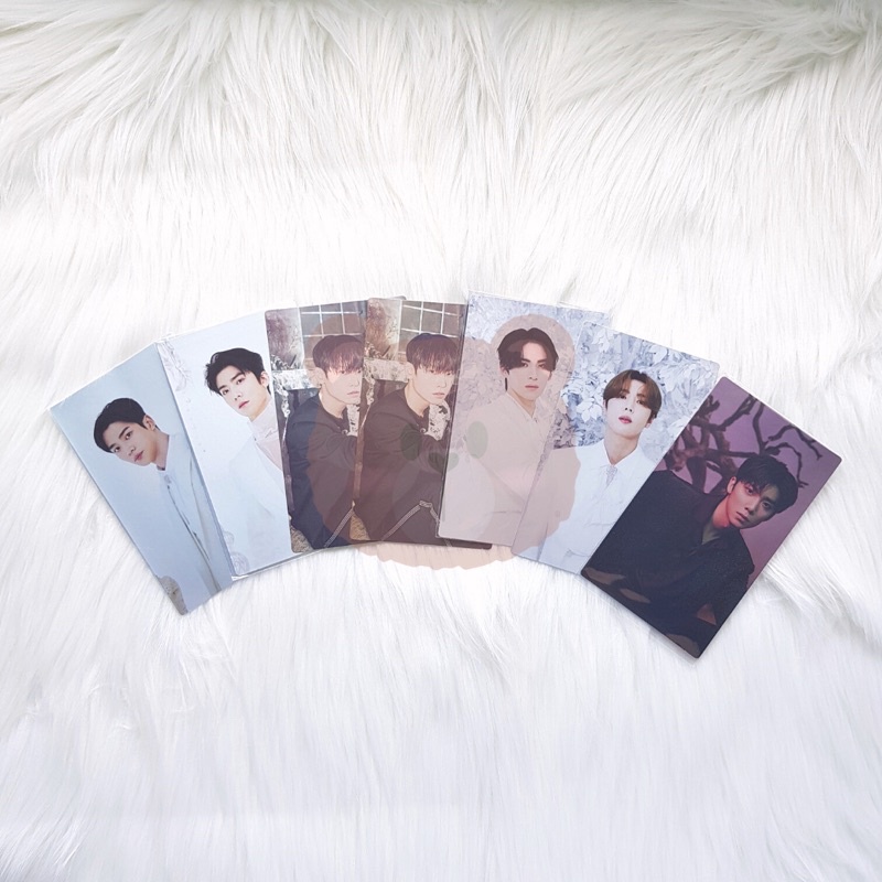 [READY STOCK] SHARING SF9 TURN OVER PC, Message card, Tarot Card (Hwiyoung, Youngbin, Zu ho, Taeyang