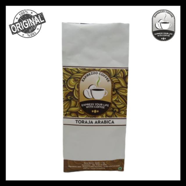 

Exprezzo Toraja Arabica 1 Kg