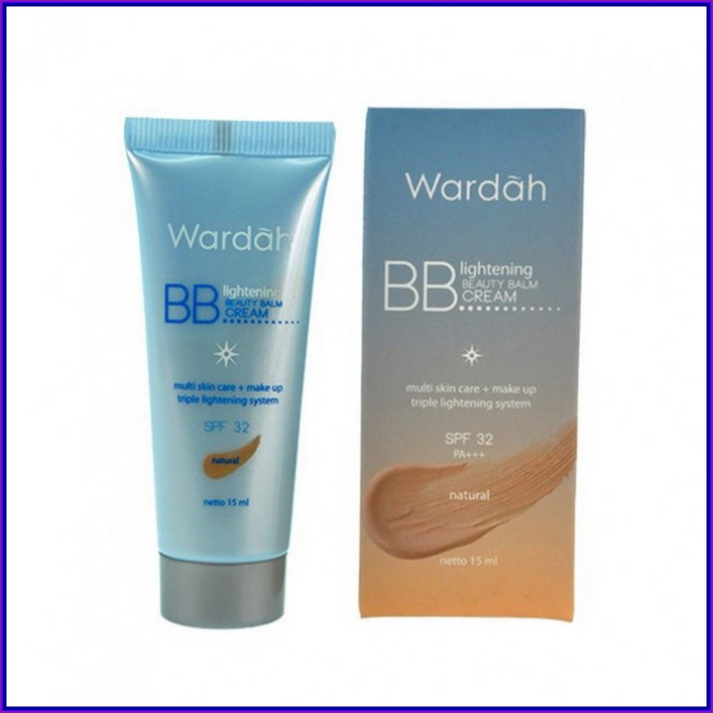 Wardah BB lightening beauty balm CREAM