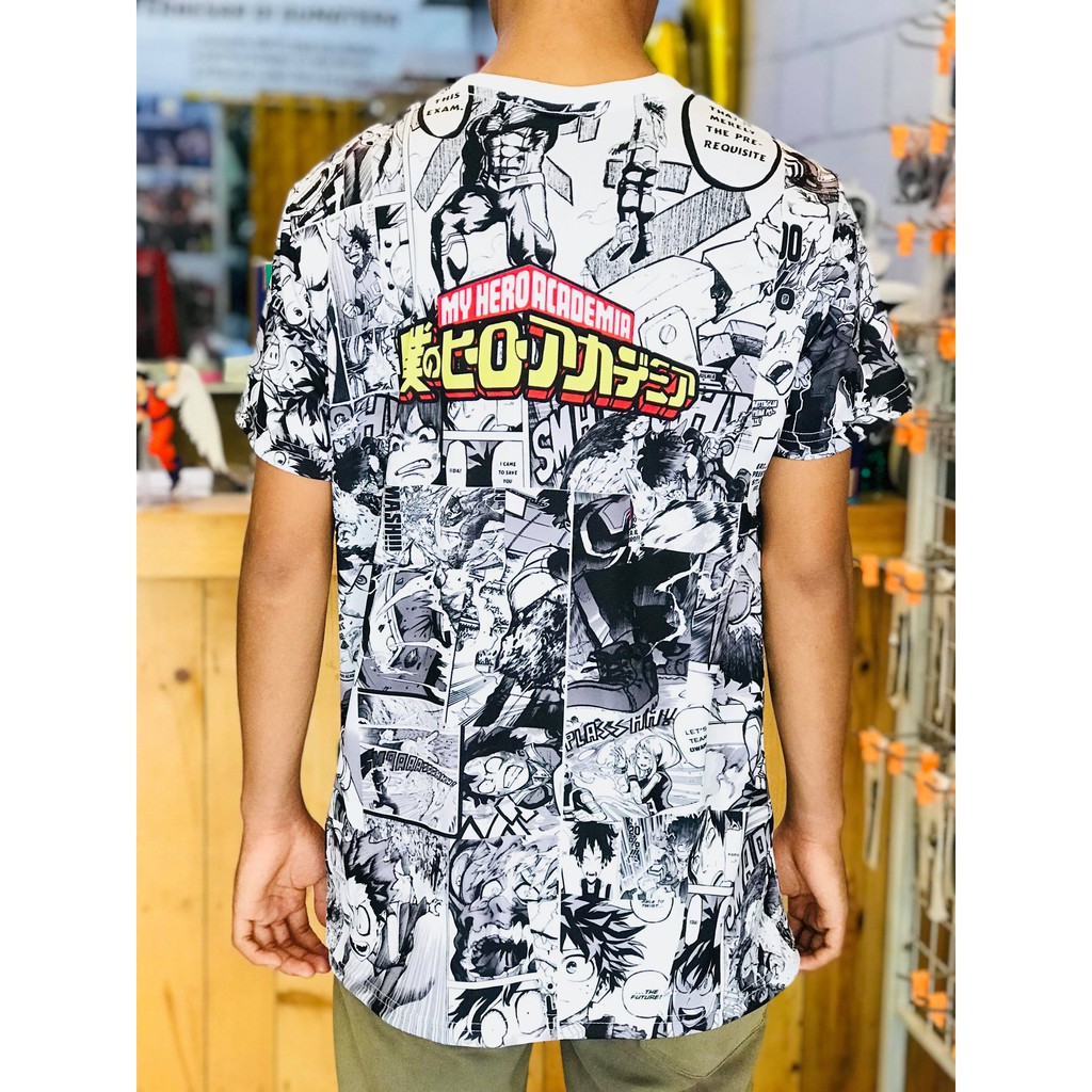 Kudou x Metro - Tshirt Deku Fullprint My Hero Academia