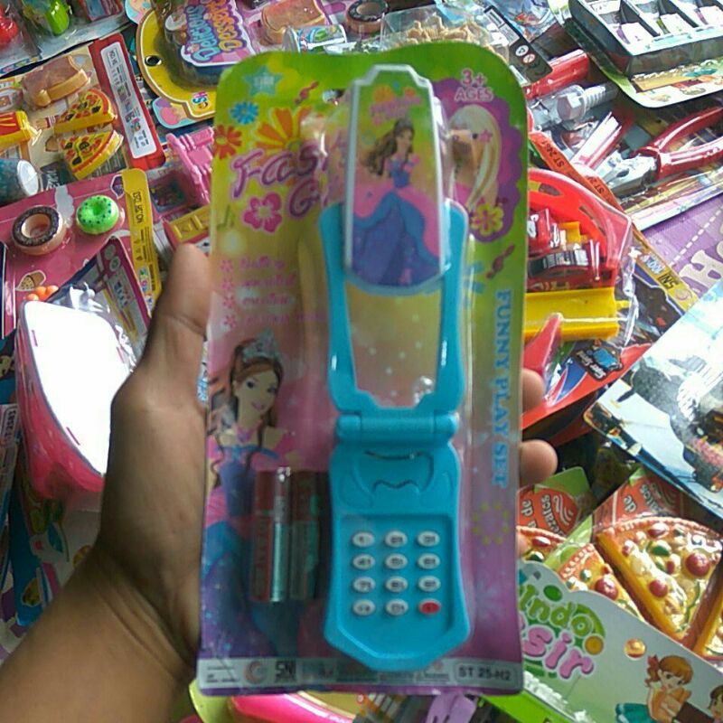 Mainan Anak Hp Barbie