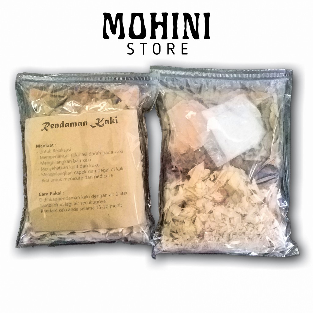 Rempah Rendaman Kaki Spa