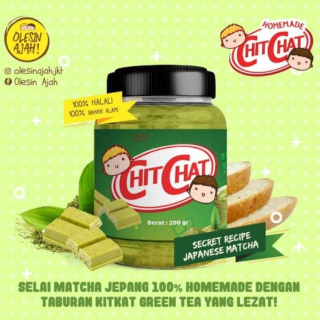 

Selai olsein chit chat greentea