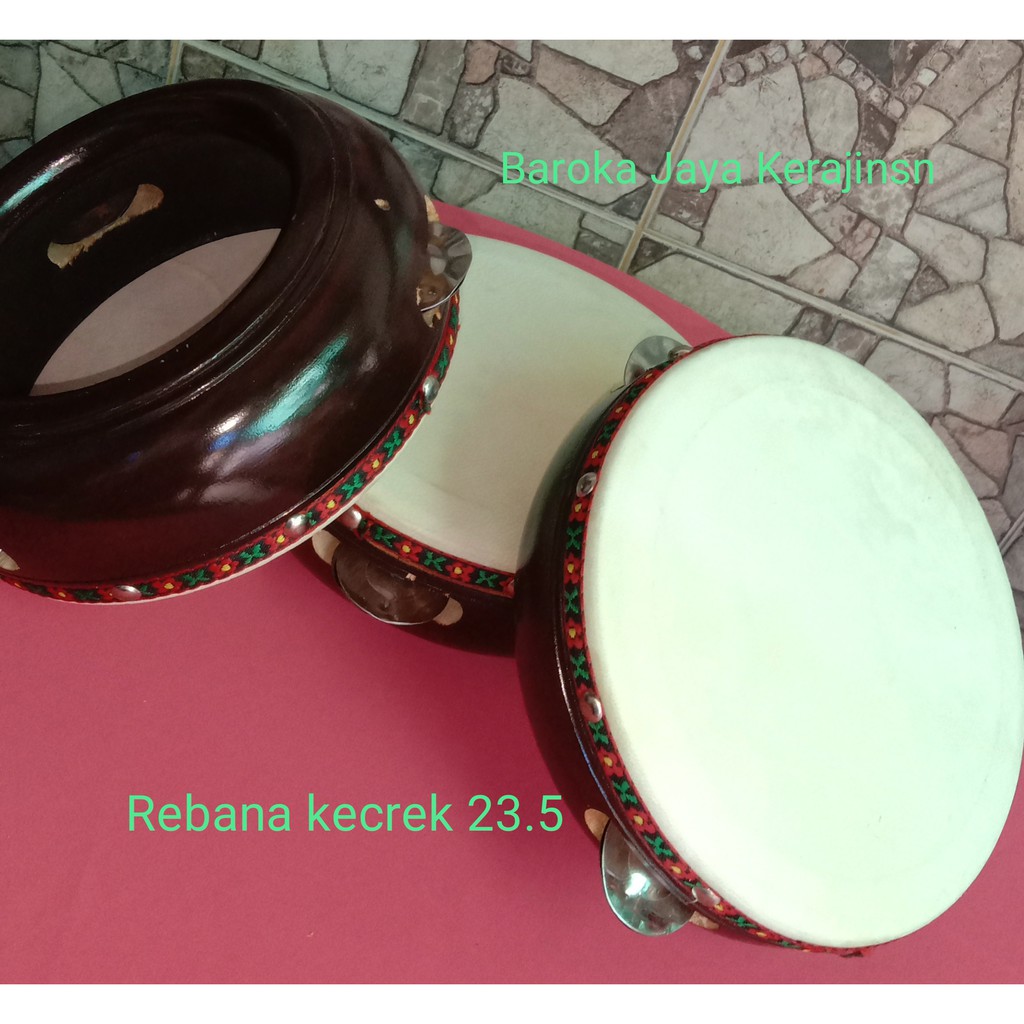 Rebana Kecrek ukuran 20 cm