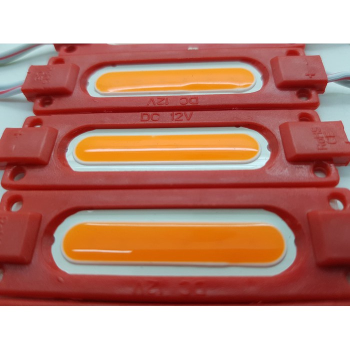 Cahaya MERAH Led Module Cob Super Bright Waterproof Ip67