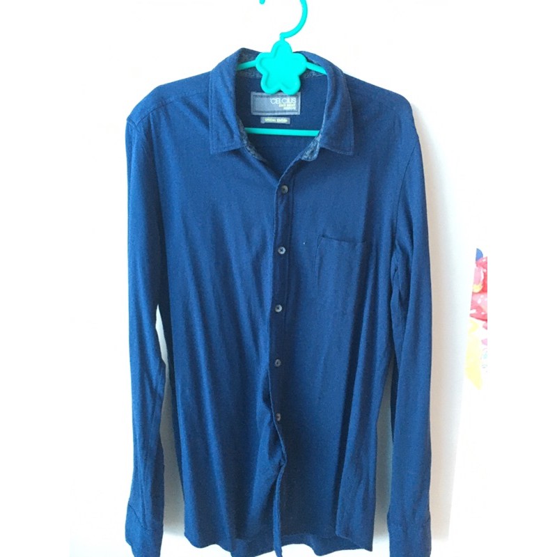 kemeja pria celcius preloved