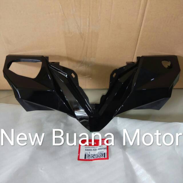 Batok Depan New Beat Sporty 2018 Hitam