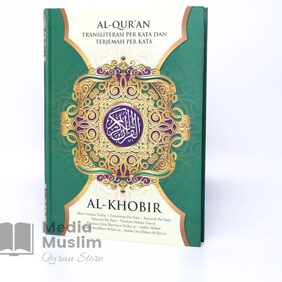 

Flash Sale - AL-QURAN AL-KHOBIR B4 UKURAN JUMBO Terjemah Perkata ARAB & LATIN ORIGINAL