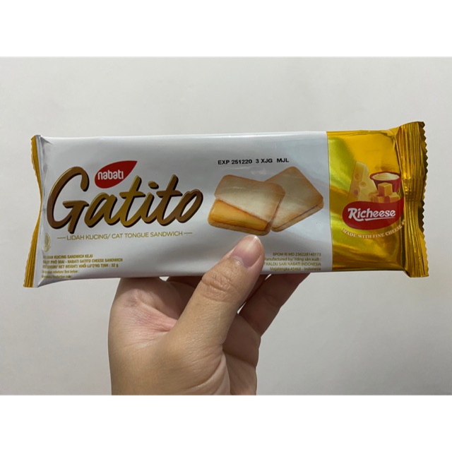 

Richeese nabati gatito keju