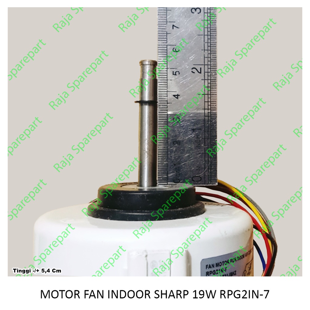 MOTOR FAN INDOOR AC SHARP 19W RPG2IN-7 / DINAMO KIPAS INDOOR AC SHARP 19W RPG2IN-7