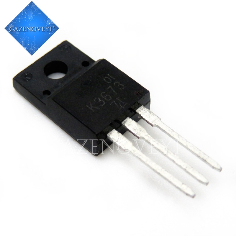 5pcs Ic 2sk3673 K3673 To-220F