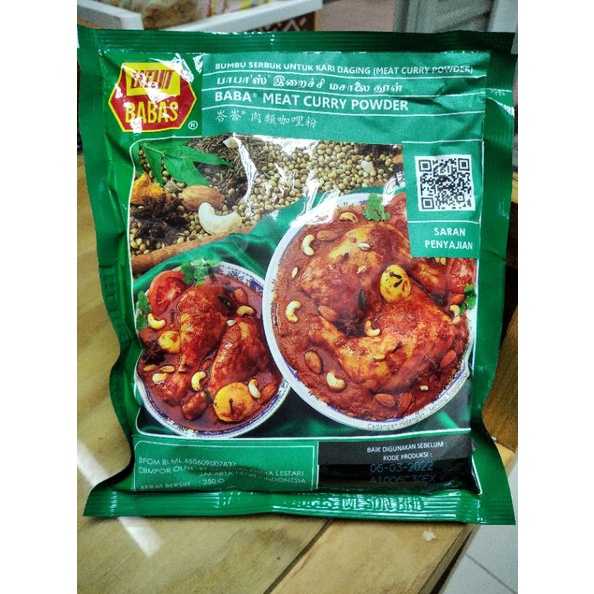 

bumbu kari daging vegetarian