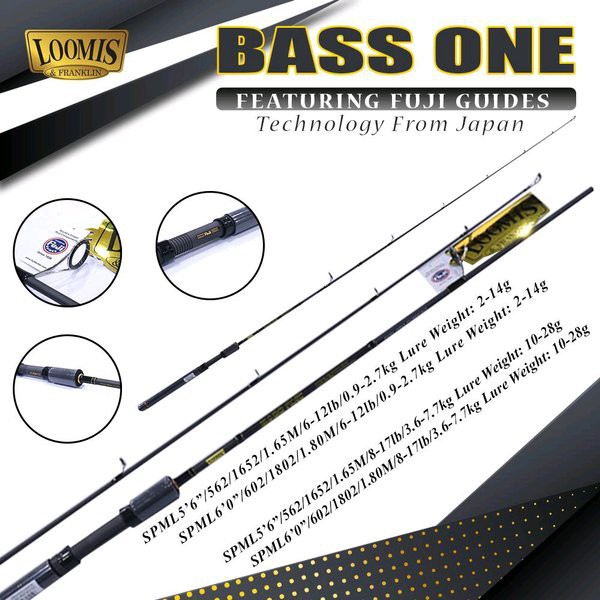 joran loomis bass one 562 joran carbon