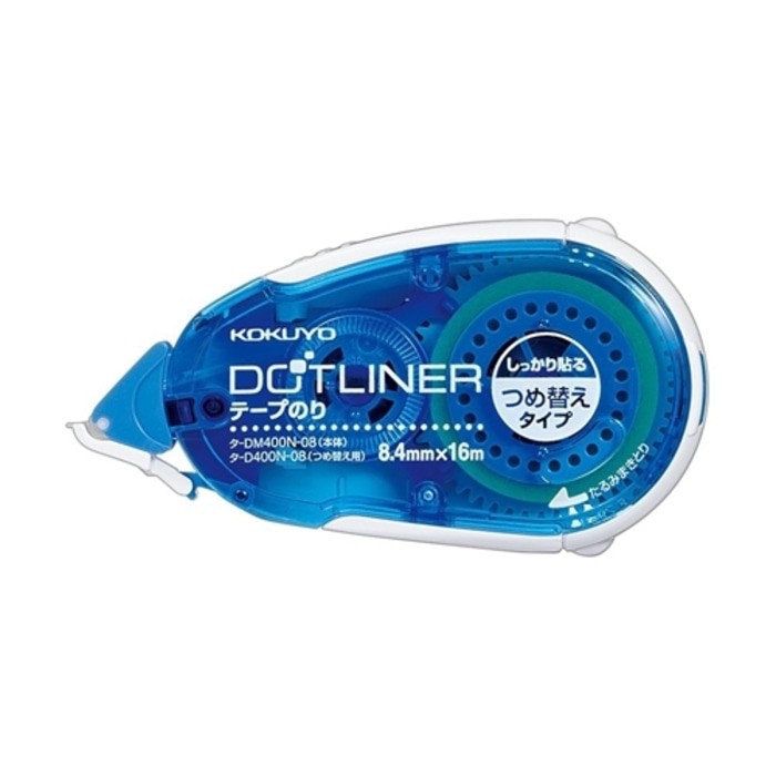 

Double Tape Tanpa Ampas Kokuyo Dotliner 16Meter