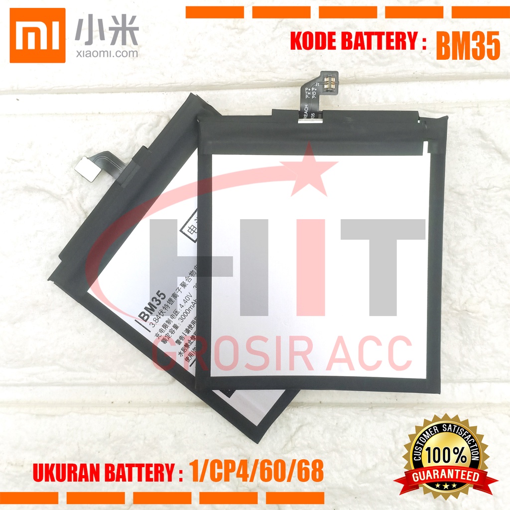 Baterai Battery Original Xiaomi MI4C MI 4C / Kode BM35