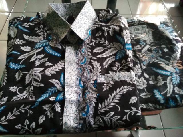 Maura Couple Sania Ruffle Batik Couple Ori Ndoro Jowi Garansi Termurah Shopee Kebaya Modern Seno 215