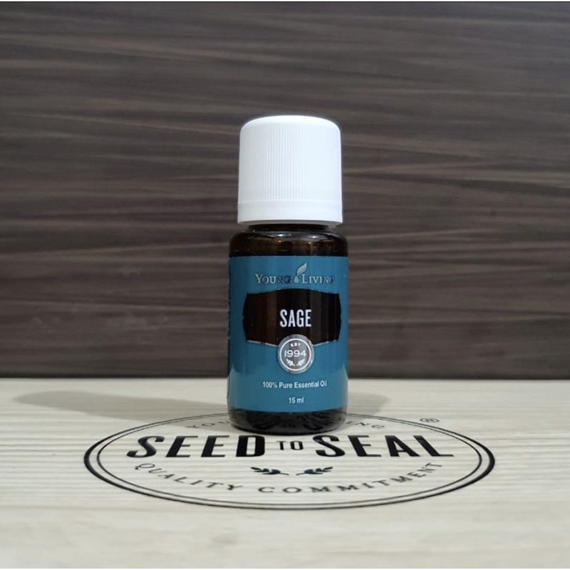 Sage 15ml essential oil YL seal segel original