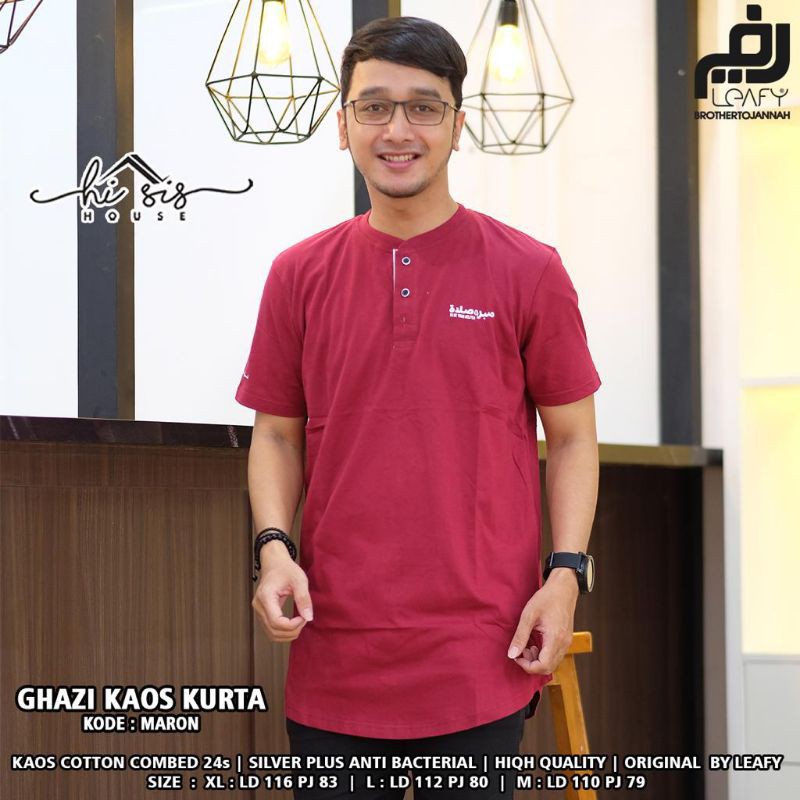 GHAZI KAOS KURTA BY HI SIS