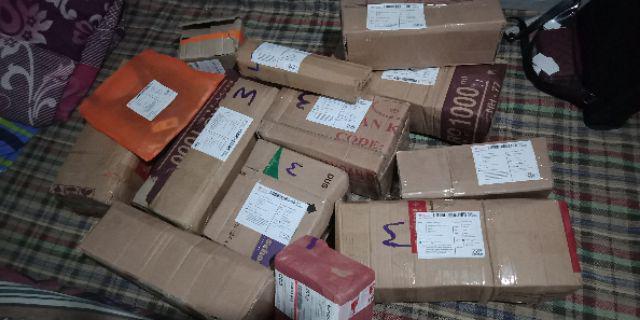 6 Pcs Cangkir Plastik/ Cangkir Cantik/ Gelas Plastik/ Gelas Bergagang/ Mug Plastik/ Mug Murah/