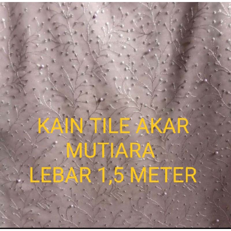 KAIN TILE MUTIATRA MOTIF AKAR