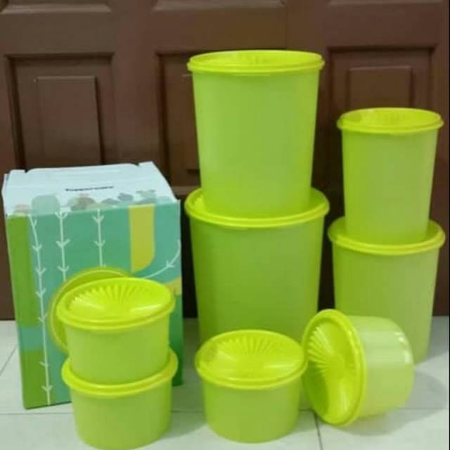 Set deco canister tupperware promo april 2020