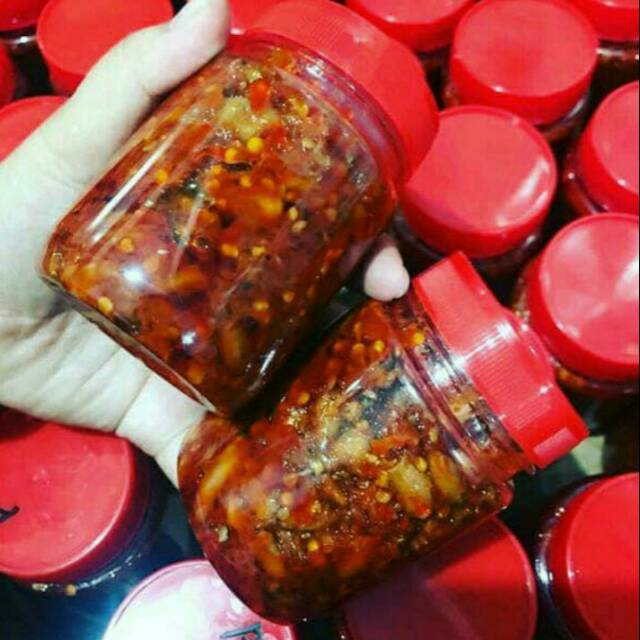 

Sambel baby cumi